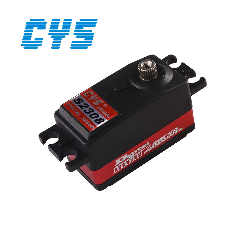 Low-profile Servo CYS-S2308, low profile digital servo, low profile retract servo, low-profile servo cys-s2308 factory, low-profile servo cys-s2308 supplier