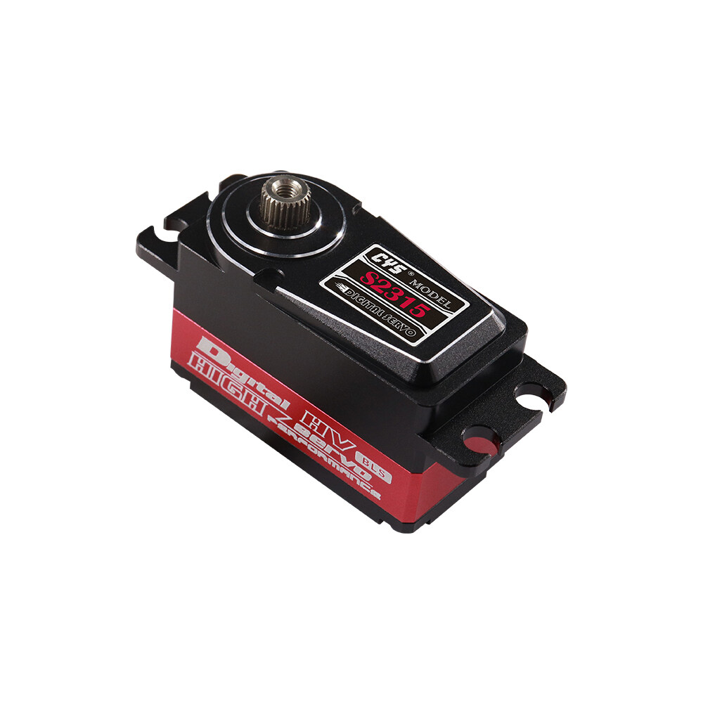 Low-profile Servo CYS-S2315, bk servo low profile brushless servo, dc motor low rpm high torque servo, low-profile servo cys-s2315 factory direct sales, low-profile servo cys-s2315 wholesaler