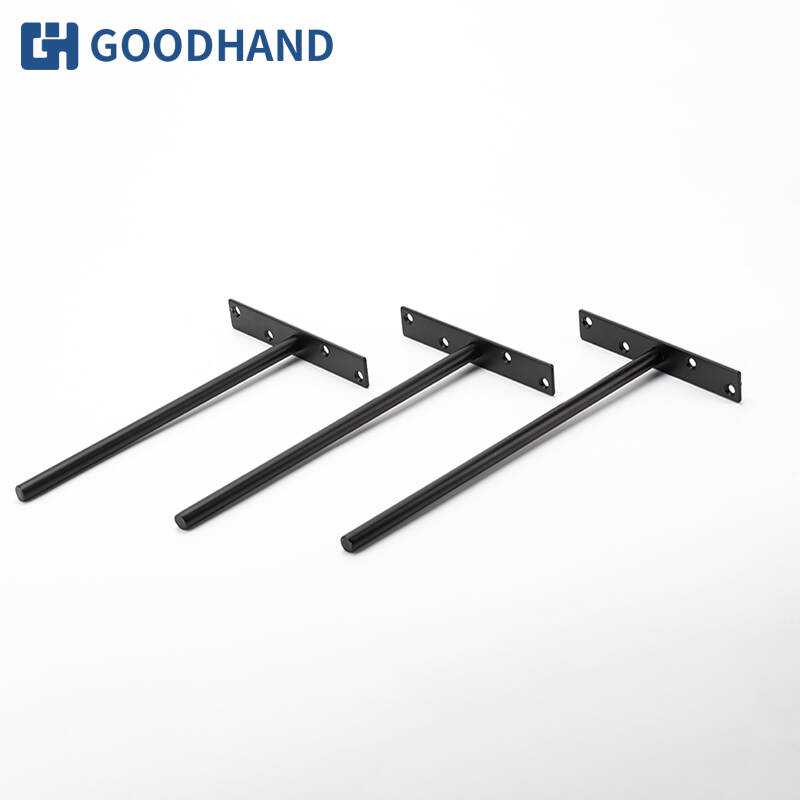 popular furniture accessories  hidden metal shelf brackets floating  shelf  with good quality,GH H02 Good Quality Heavy Duty Hanging Shelf Bracket Mental L Shape Suspension Shelf Support Bracket,popular furniture accessories  hidden metal shelf brackets floating  shelf  with good quality