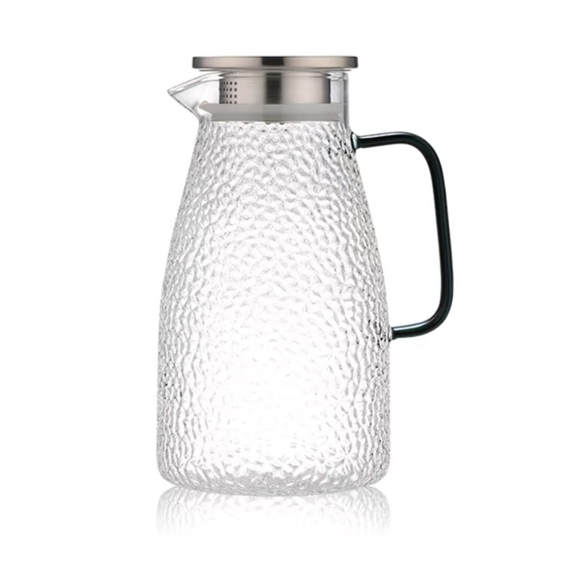 Glass pitcher