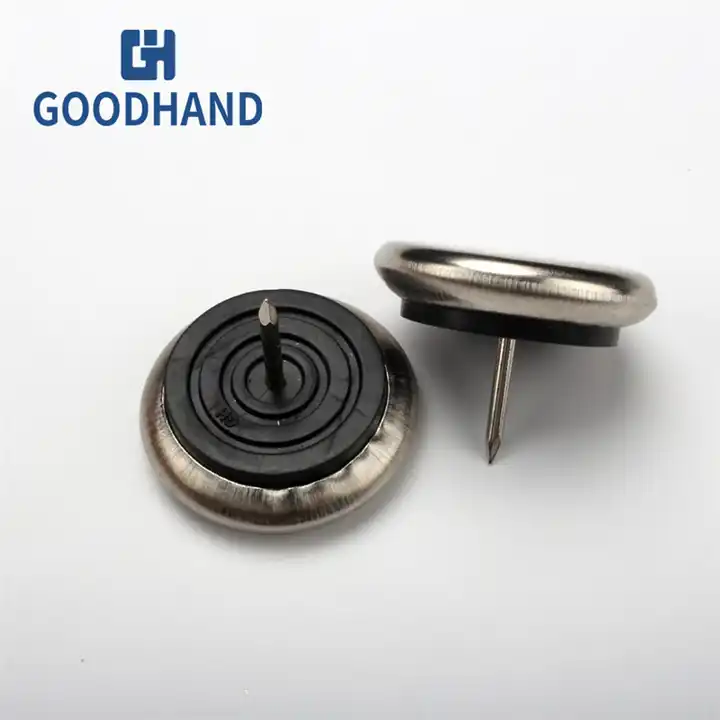 Good hand design furniture Chair Leg Glides With nail metal Base Sliders Pin furniture glide nail,Made in China furniture glides anti-sliding nail on glide with good quality,Furniture glides Chair Slider Pads Round Furniture Slider Glides Floor Protector,Hardware Fitting Heavy Duty Furniture Sliding Furniture Adjusting Glide,On Trend Chair Nail Different Size Furniture Glides Furniture Seating Glides