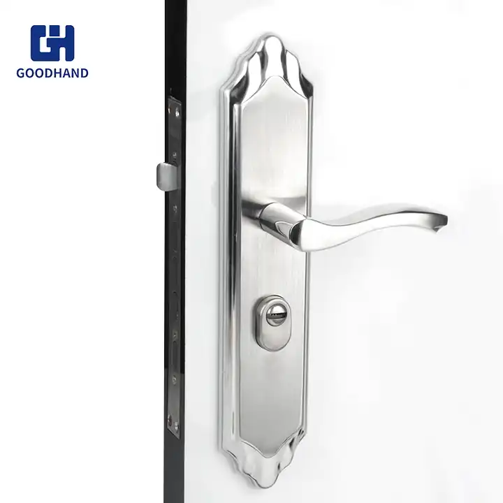 GH K02 High quality home furniture hardware stainless steel 304 SS door handle lock hotel door lock & keys lock cylinders,GH K01 Door hardware cylindrical knob lock tubular knob lock deadbolt lock,Made In China Smart Door Lock Digital  Intelligent Security Door Locks,GH K01 Door hardware cylindrical knob lock tubular knob lock deadbolt lock,Security Outdoor lock Waterproof Smart Biometric Fingerprint Door Lock Intelligent digital Lock