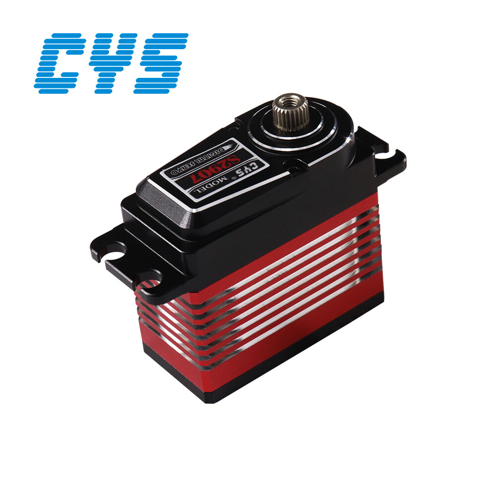 coreless dc servo motor, coreless digital micro servo, Full Aluminum Case Coreless Servo CYS-S2907, full aluminum case coreless servo cys-s2907 vendor