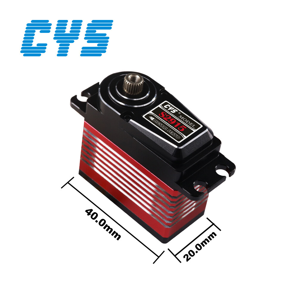 futaba coreless servo, servo coreless, Full Aluminum Case Coreless Servo CYS-S2915, full aluminum case coreless servo cys-s2915 oem, full aluminum case coreless servo cys-s2915 odm