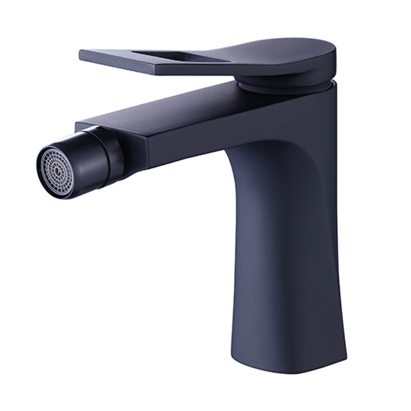 Easy to install bidet faucet modern faucet black bidet mixer tap