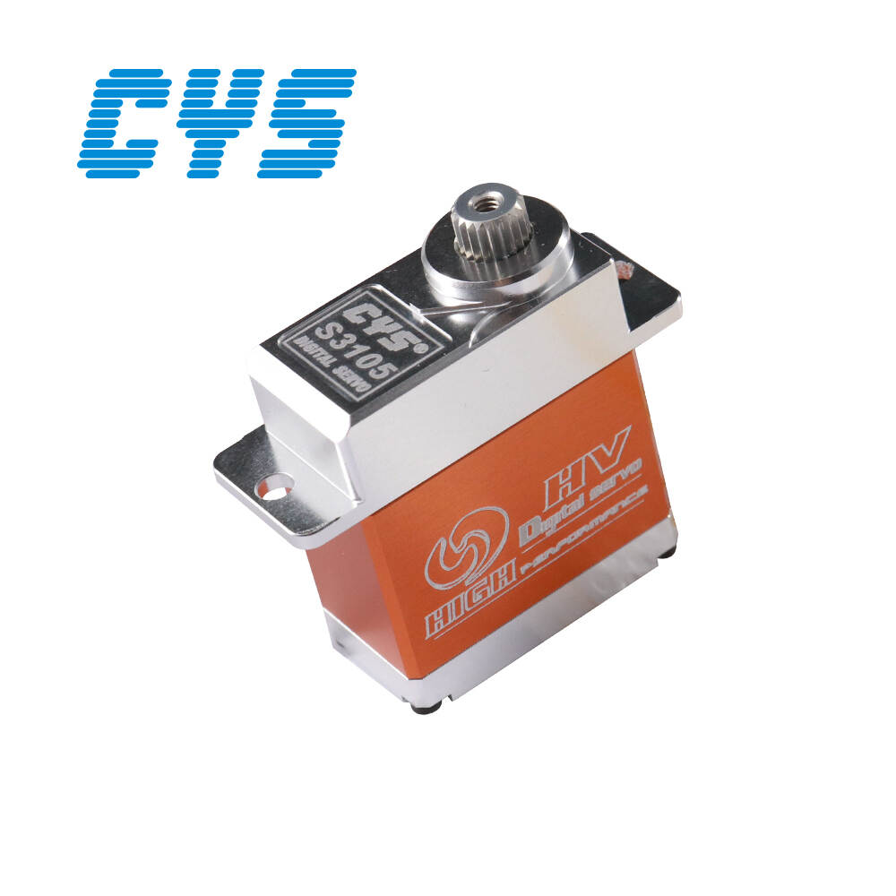 450 helicopter servo size, best cyclic servo for 450 helicopter, Helicopter Servo CYS-S3105