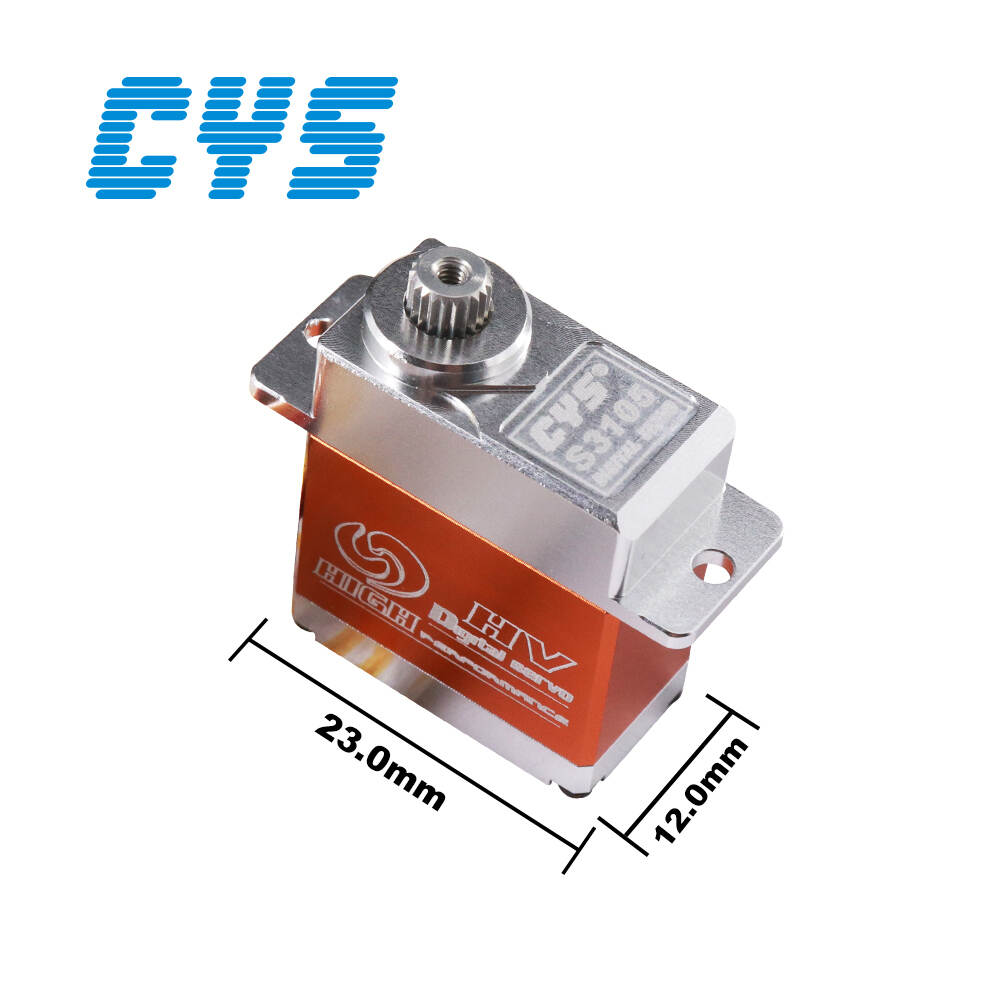 450 helicopter servo size, best cyclic servo for 450 helicopter, Helicopter Servo CYS-S3105