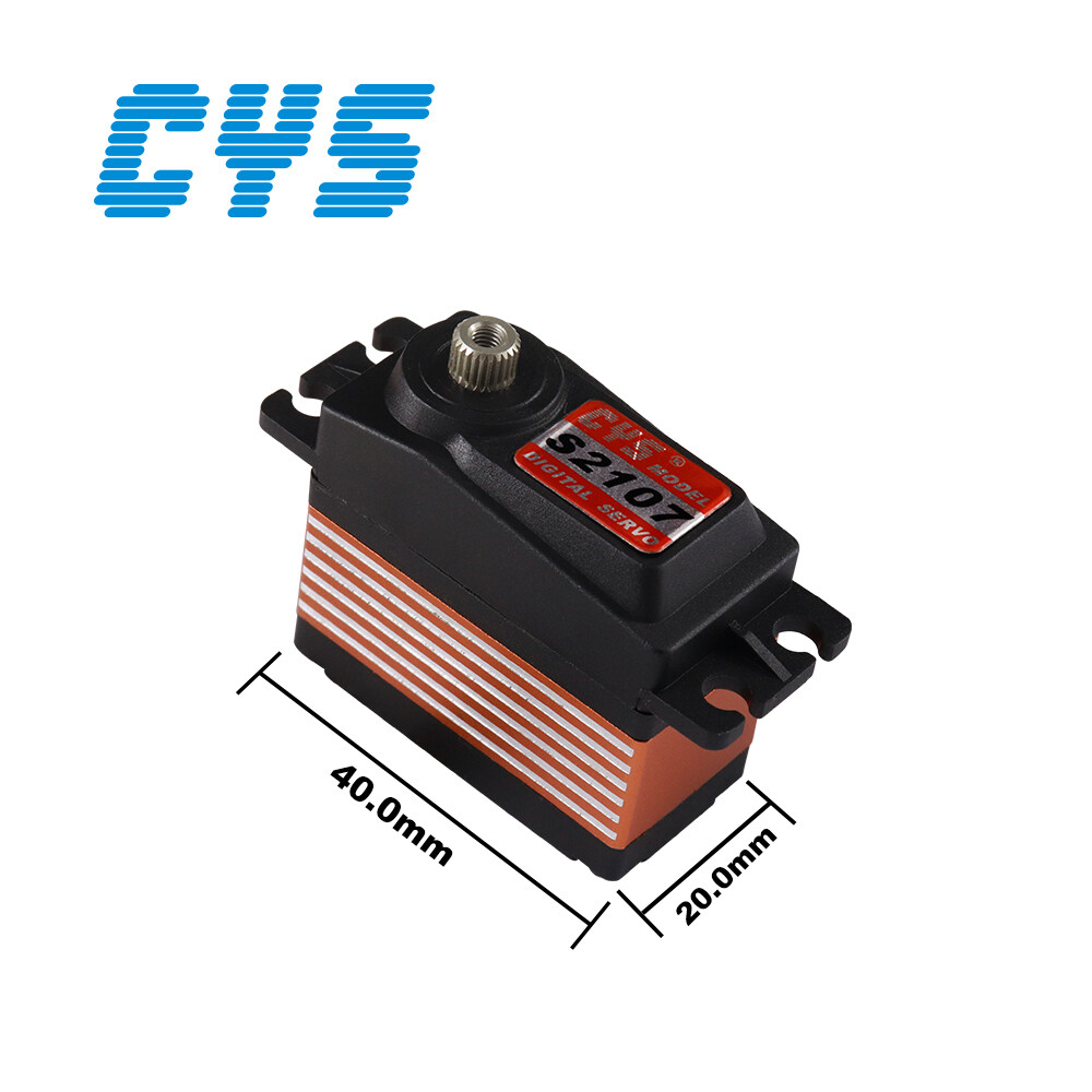 digital servos vs standard, high torque digital servo, digital servo cys-s2107 oem, digital servo cys-s2107 odm, hv digital servo