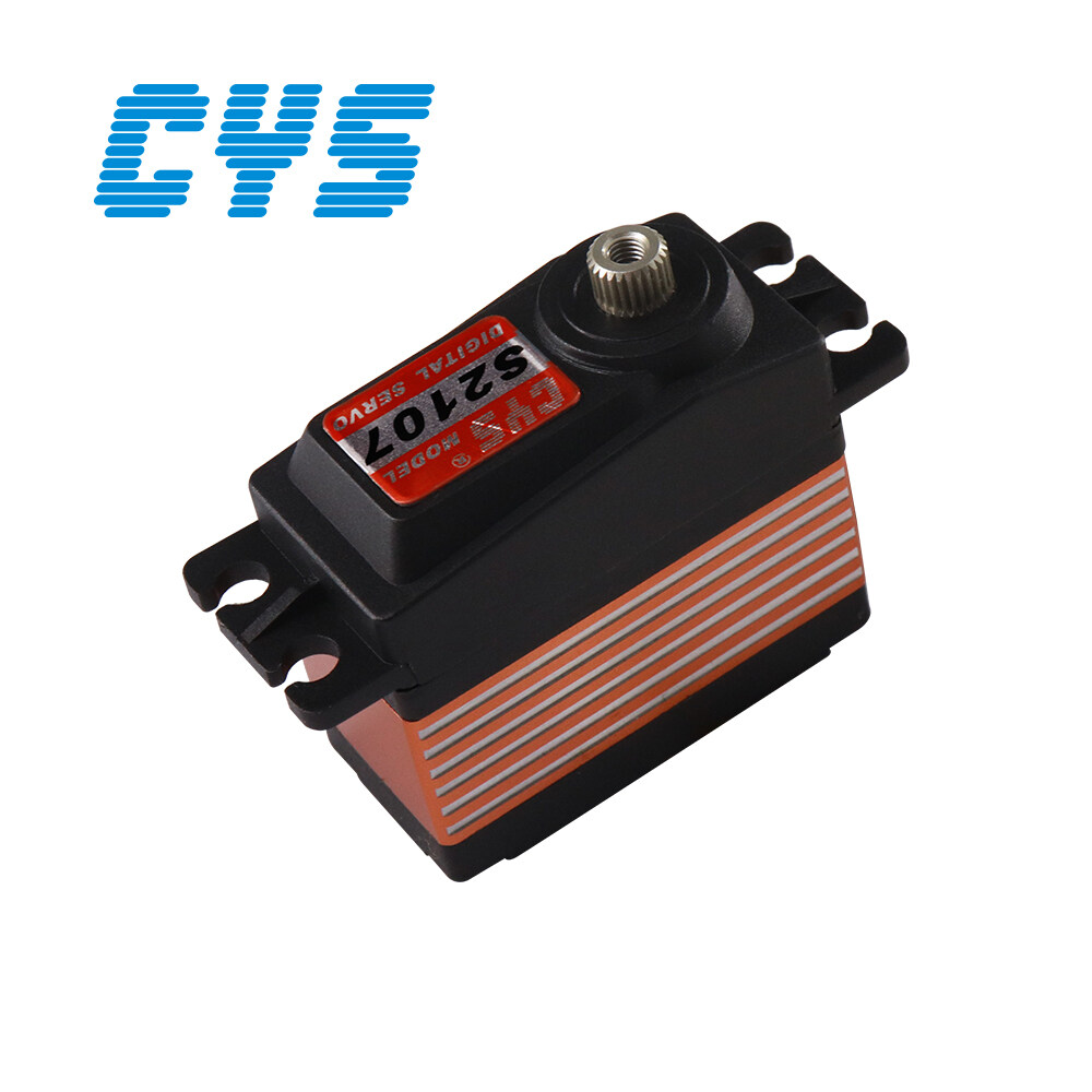 digital servos vs standard, high torque digital servo, digital servo cys-s2107 oem, digital servo cys-s2107 odm, hv digital servo