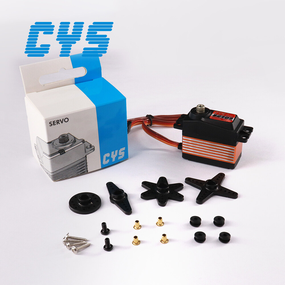 digital servos vs standard, high torque digital servo, digital servo cys-s2107 oem, digital servo cys-s2107 odm, hv digital servo