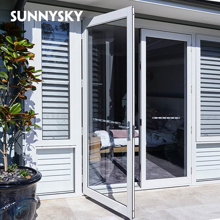 Aluminum Swing Door Private Label: The Key to Expanding Your Business