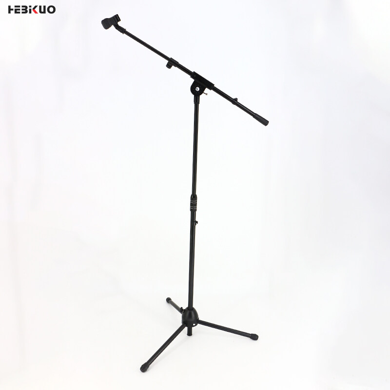 Professional musical instrument accessories heavy duty metal microphone stand