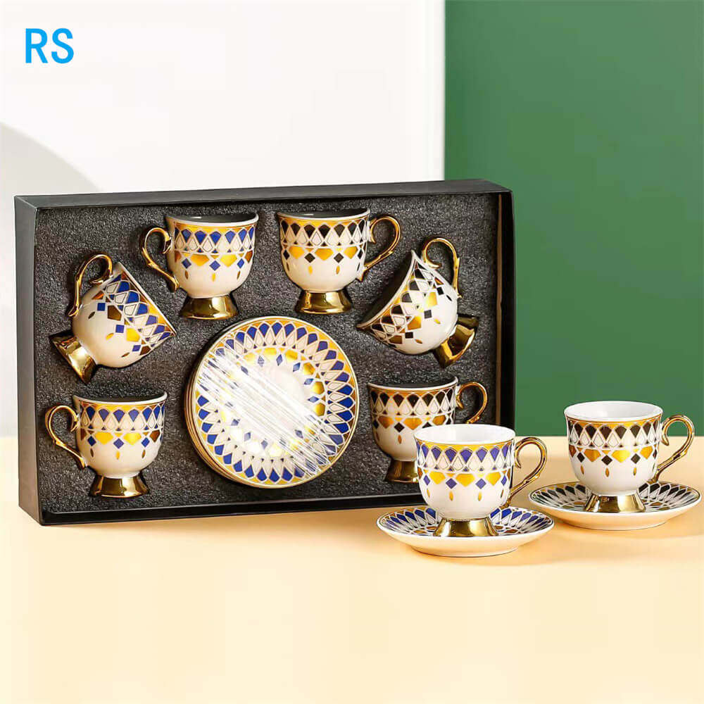 demitasse cups,arabic coffee set,cup saucer set