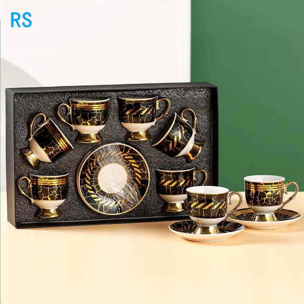 demitasse cups,arabic coffee set,cup saucer set