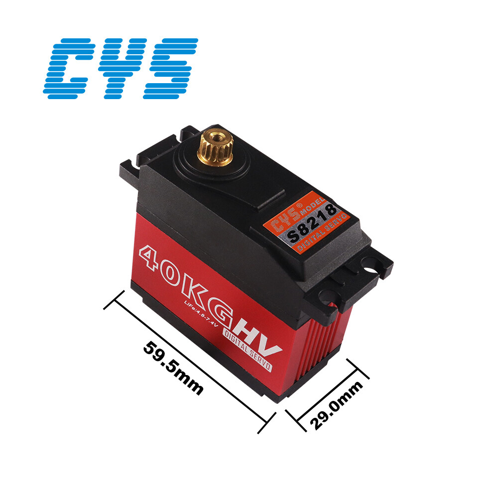 mini rc car steering servo, rc car standard digital servo, rc car slow servo, servo motor for rc car 1 5, RC Car Servo CYS-S8218