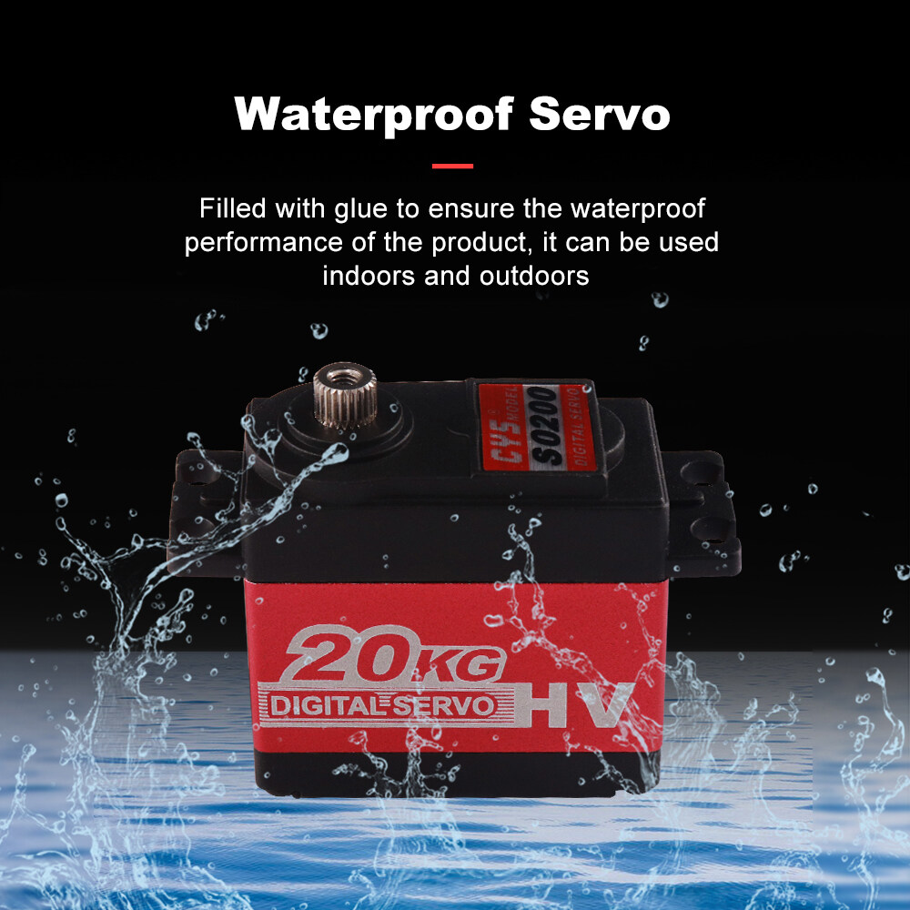 waterproof steering servo, waterproof sub micro servo, power hd servo waterproof, power hd waterproof servo, waterproof crawler servo