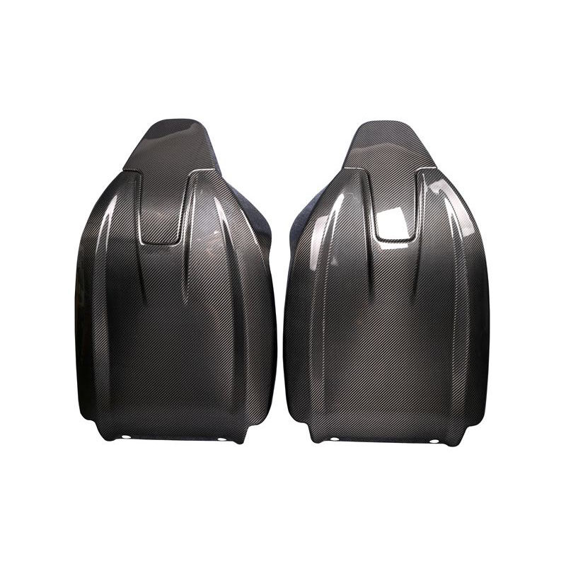 For BMW X3M X4M F97 F98 Carbon Fiber Seatback Covers