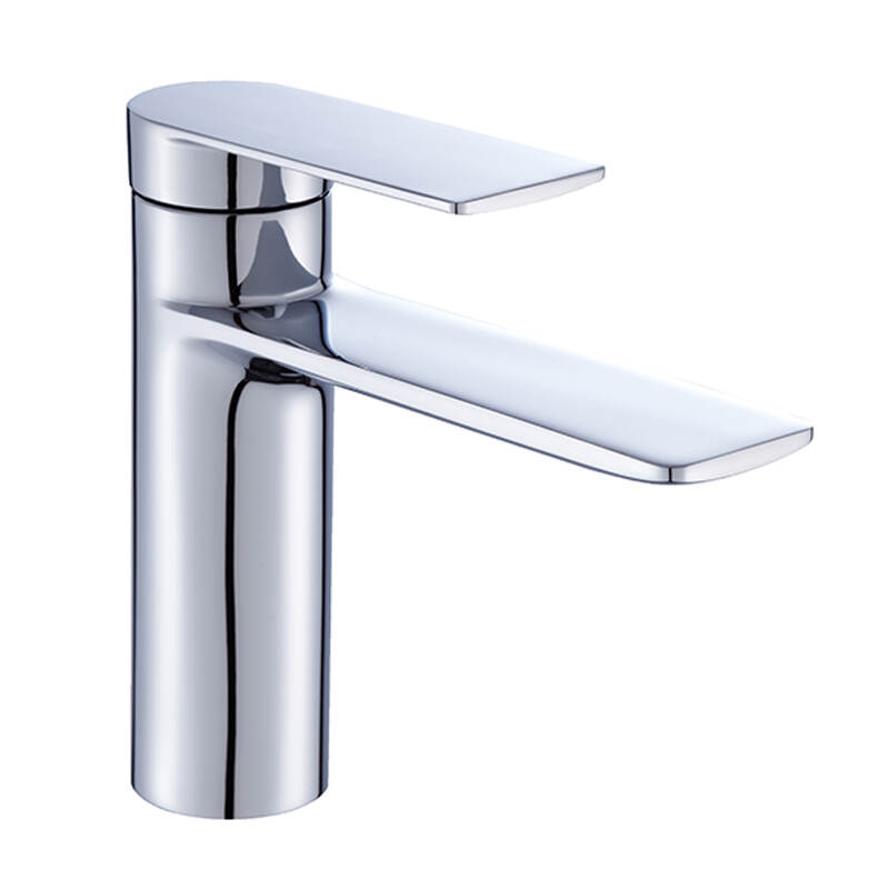 China factory single handle faucet for basin brass material mixer tap water saving basin faucet