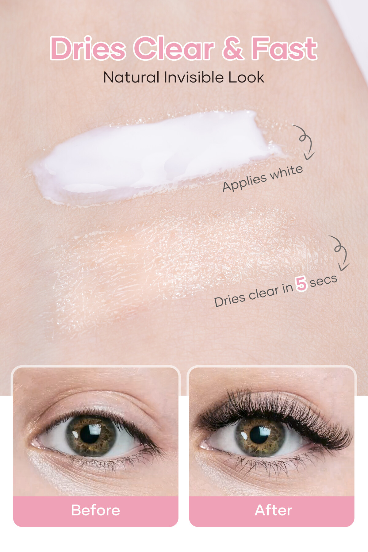 MissGel - false eyelash adhesive glue eye lash extension waterproof  for professional 5.jpg