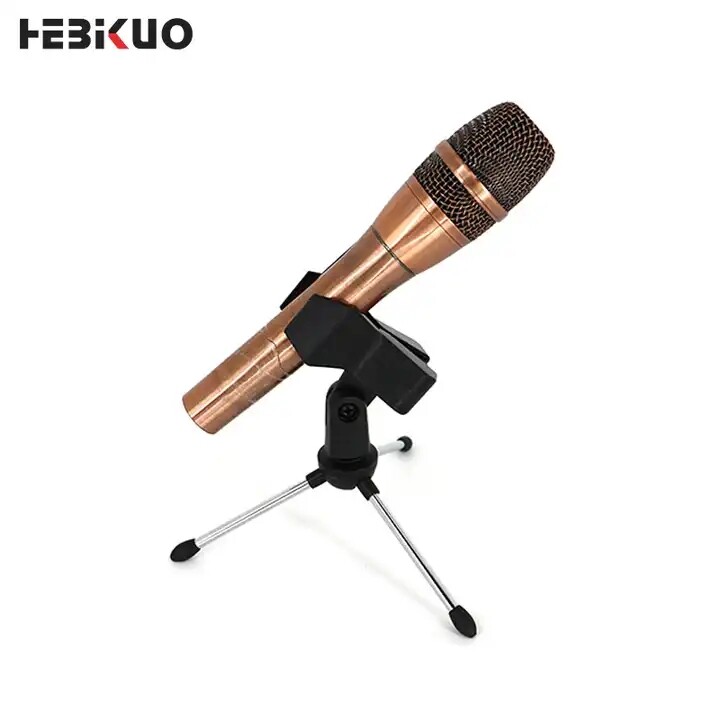 High Quality Professional Round Base Desktop Table Microphone Stand