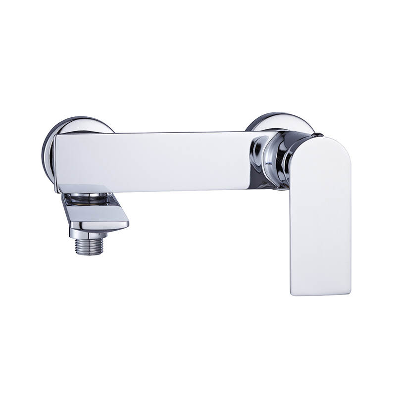 Modern unique bathroom faucet wall mounted bathtub faucet brass water faucet