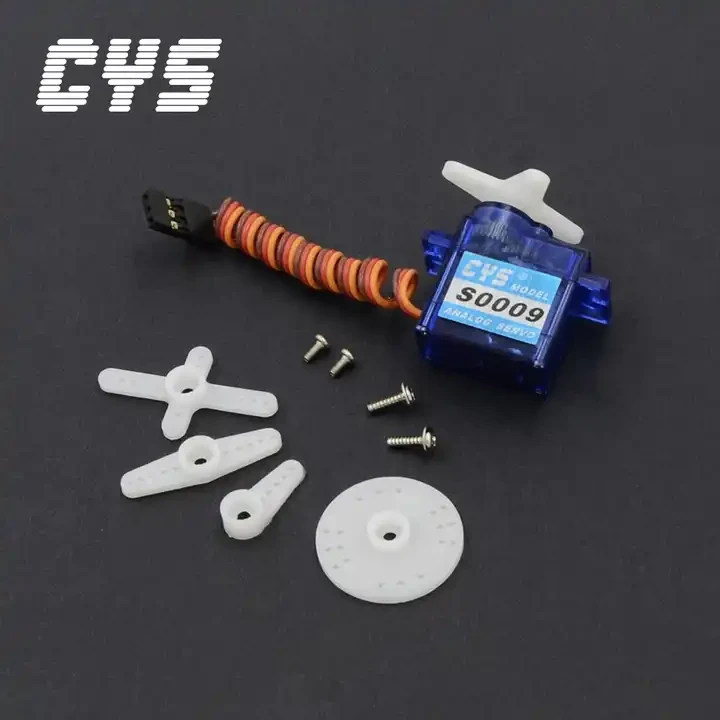 micro servo motors, digital micro servo, Micro Servo CYS-S0009, micro servo cys-s0009 factory, micro linear actuator servo