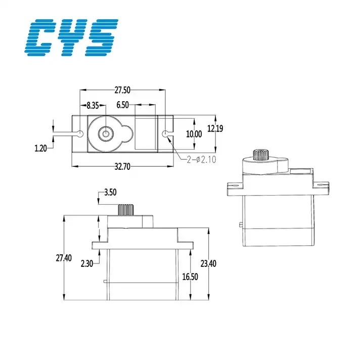 micro servo motors, digital micro servo, Micro Servo CYS-S0009, micro servo cys-s0009 factory, micro linear actuator servo