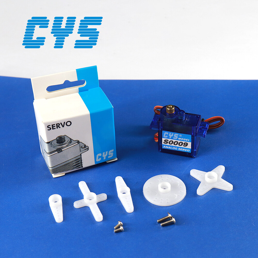 micro rc servo, micro rc servo motor, micro servo cys-s0009mg wholesaler, micro rc servos