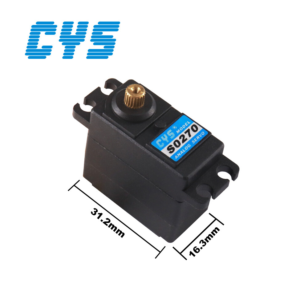 sub micro servo motor, micro servo cys-s0270 oem, super micro mini server