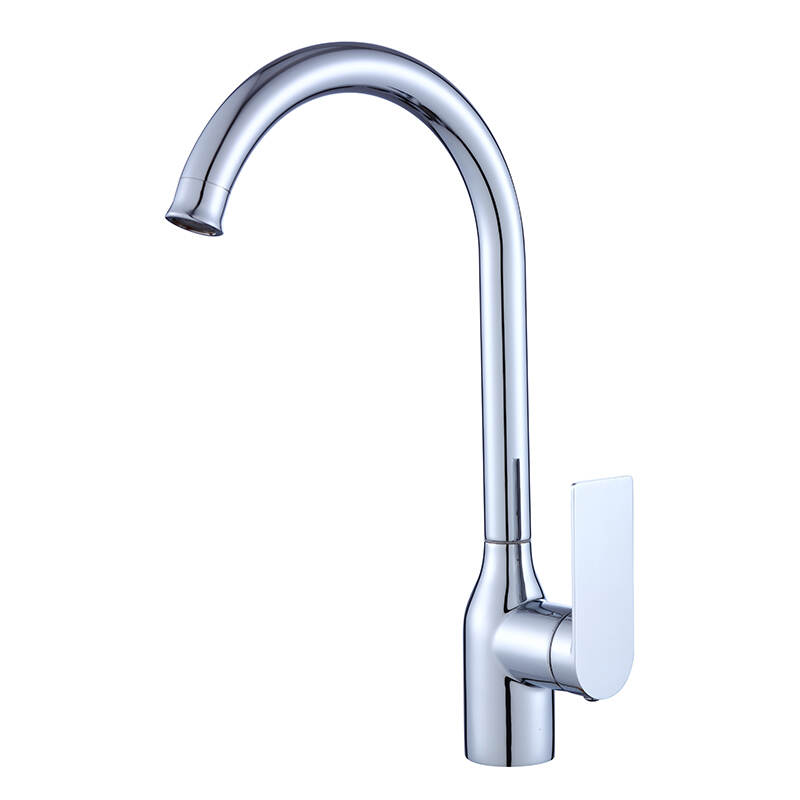 Affordable price sanitary ware stylish faucet for kitchen single handle kitchen faucet