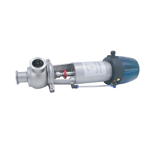 Sanitary Stop Cut-off Valves, Shut Off Valves, Cut Off Valve, Hygienic Cut-off Valves