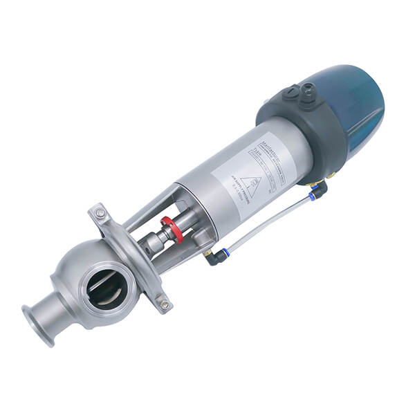 Sanitary Stop Cut-off Valves, Shut Off Valves, Cut Off Valve, Hygienic Cut-off Valves