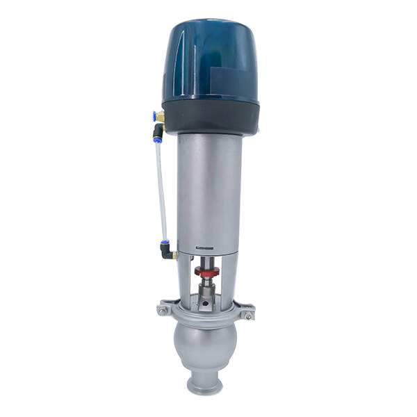 Sanitary Stop Cut-off Valves, Shut Off Valves, Cut Off Valve, Hygienic Cut-off Valves