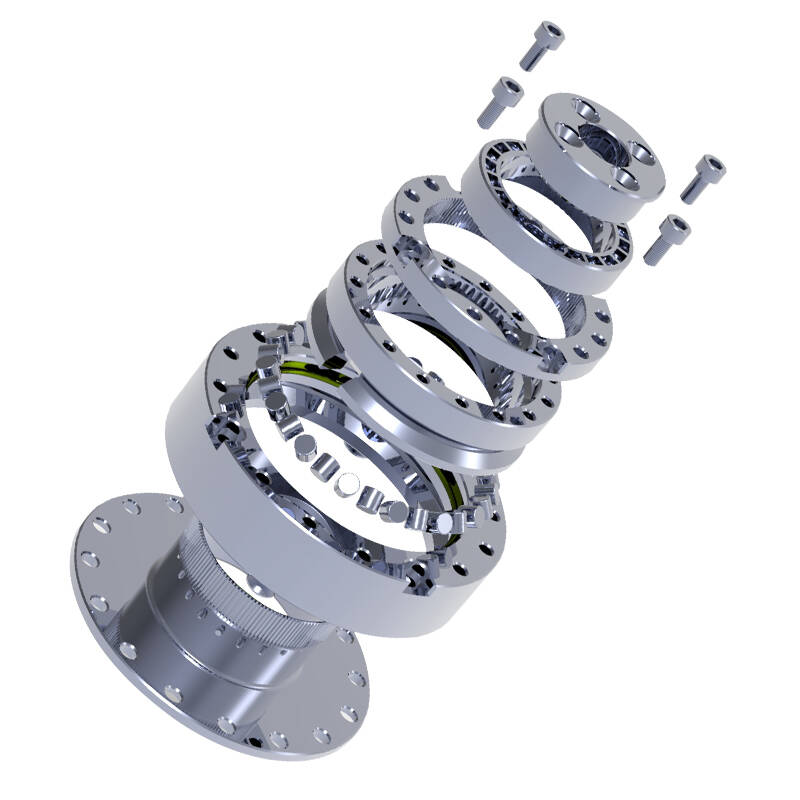 Harmonic Reducer HS-08-68 Export China
