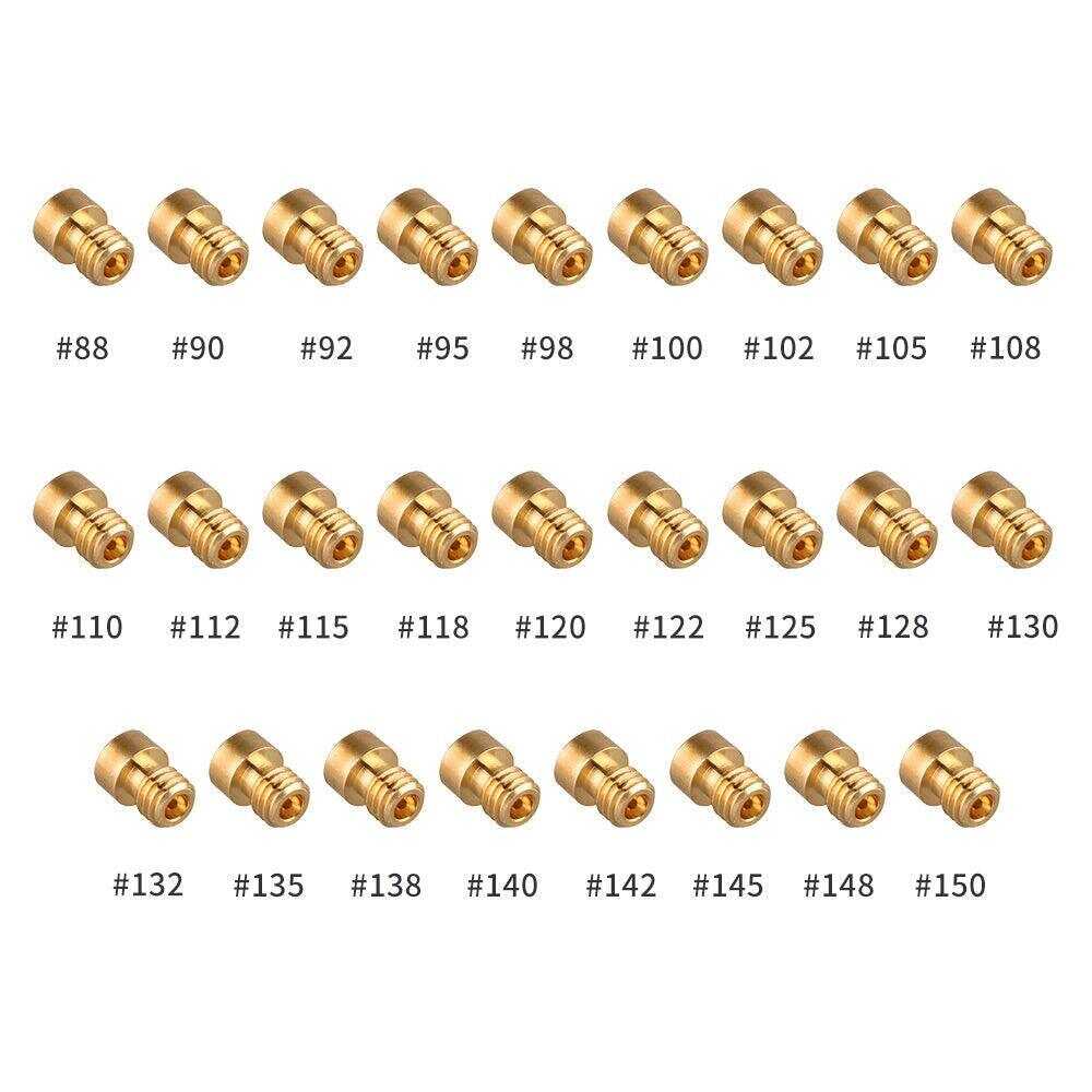 Main Jet For PE Carburetor