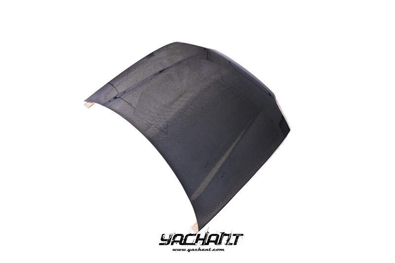 YCHDEG005CF 1992-1995 Honda Civic EG  3DR Hatchback OEM Style Hood Bonnet CF (14).jpg