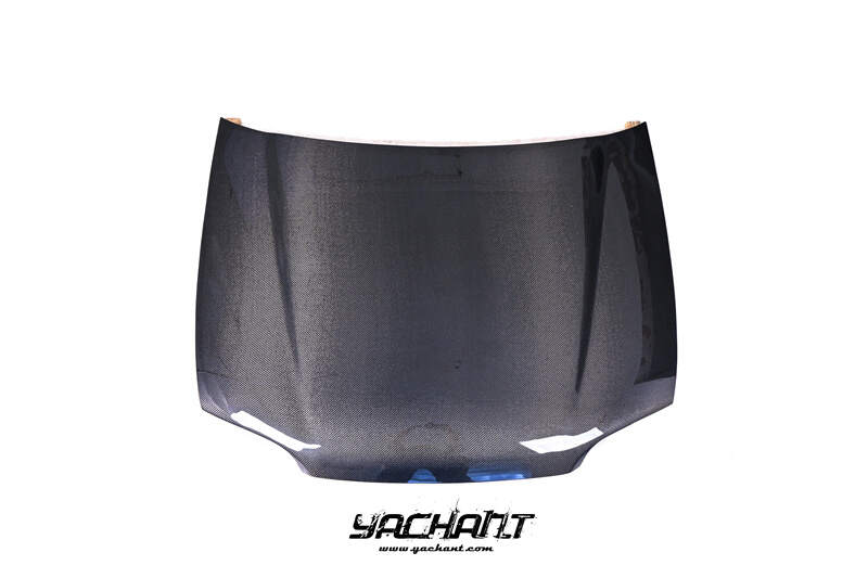 YCHDEG005CF 1992-1995 Honda Civic EG  3DR Hatchback OEM Style Hood Bonnet CF (1).jpg