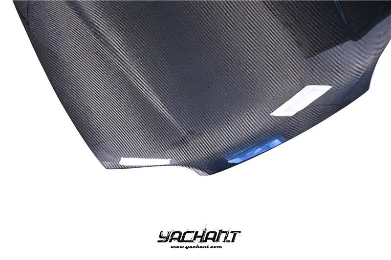 YCHDEG005CF 1992-1995 Honda Civic EG  3DR Hatchback OEM Style Hood Bonnet CF (7).jpg