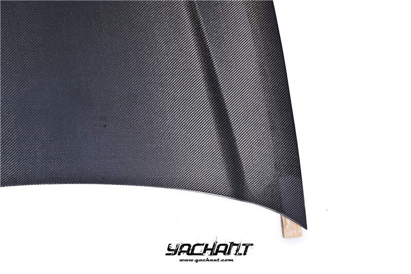 YCHDEG005CF 1992-1995 Honda Civic EG  3DR Hatchback OEM Style Hood Bonnet CF (13).jpg