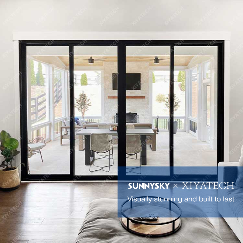 Allure of Aluminum Sliding Door ODM Solutions