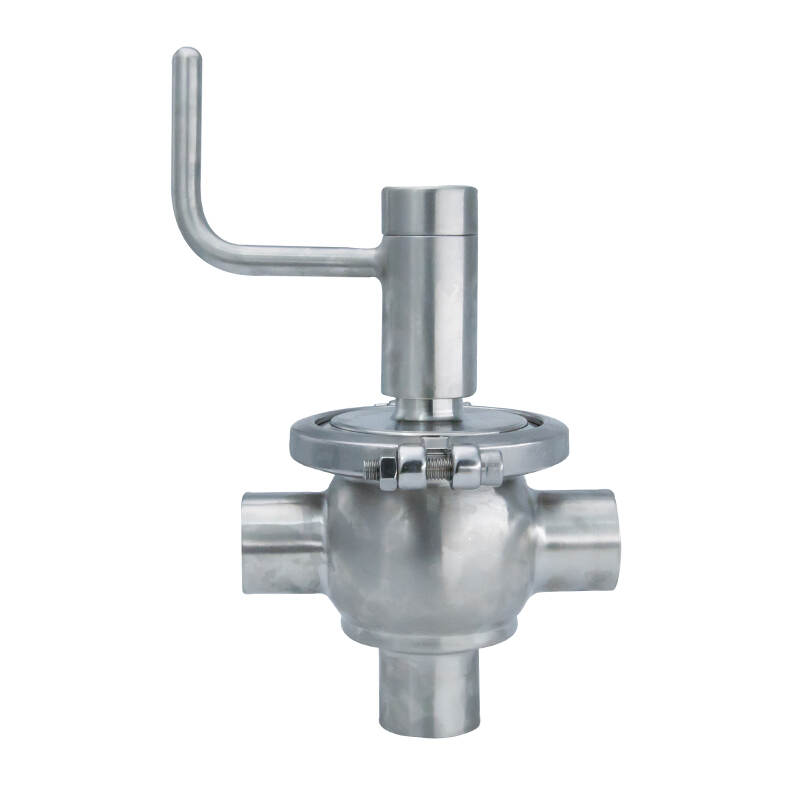 Cut Shut Off Valve, Shut-off Valve, Food Grade Shut-off Valve, Hygienic Shut-off Valve