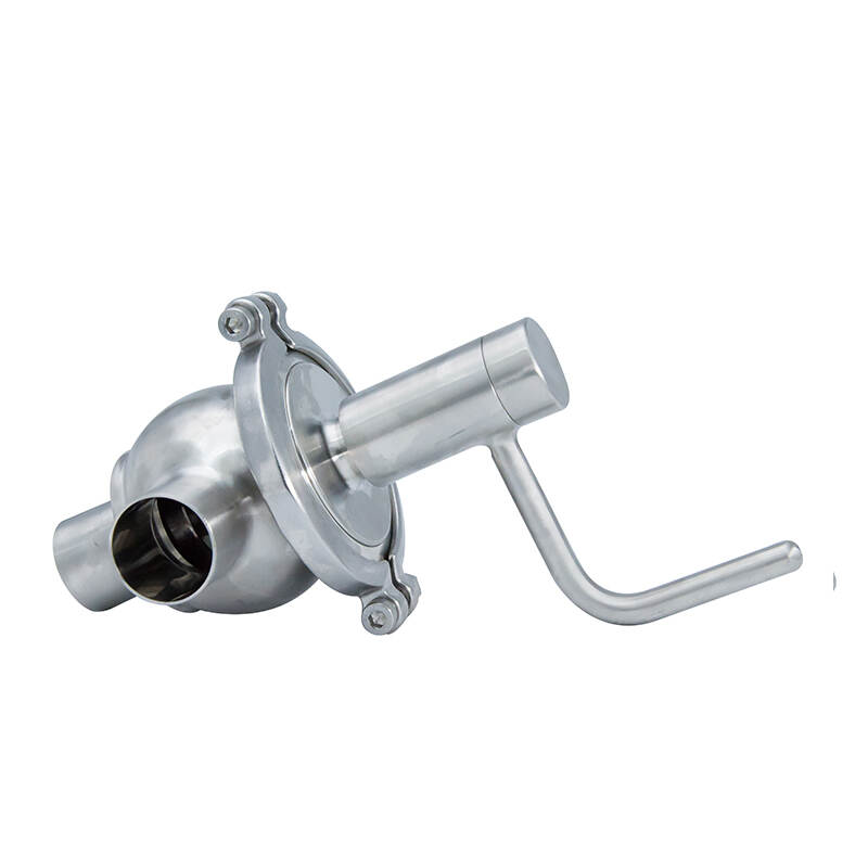 Cut Shut Off Valve, Shut-off Valve, Food Grade Shut-off Valve, Hygienic Shut-off Valve