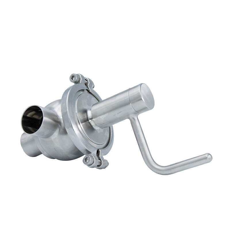 Cut Shut Off Valve, Shut-off Valve, Food Grade Shut-off Valve, Hygienic Shut-off Valve