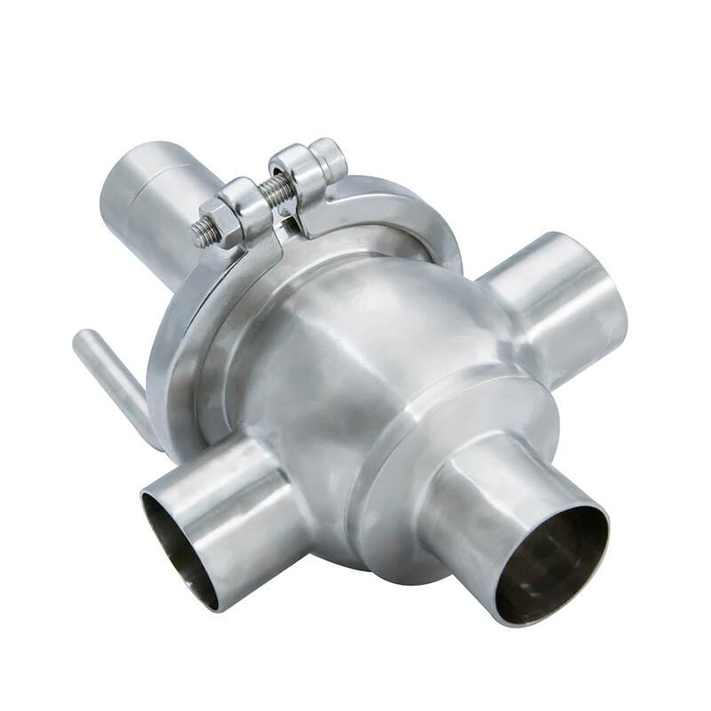 Cut Shut Off Valve, Shut-off Valve, Food Grade Shut-off Valve, Hygienic Shut-off Valve