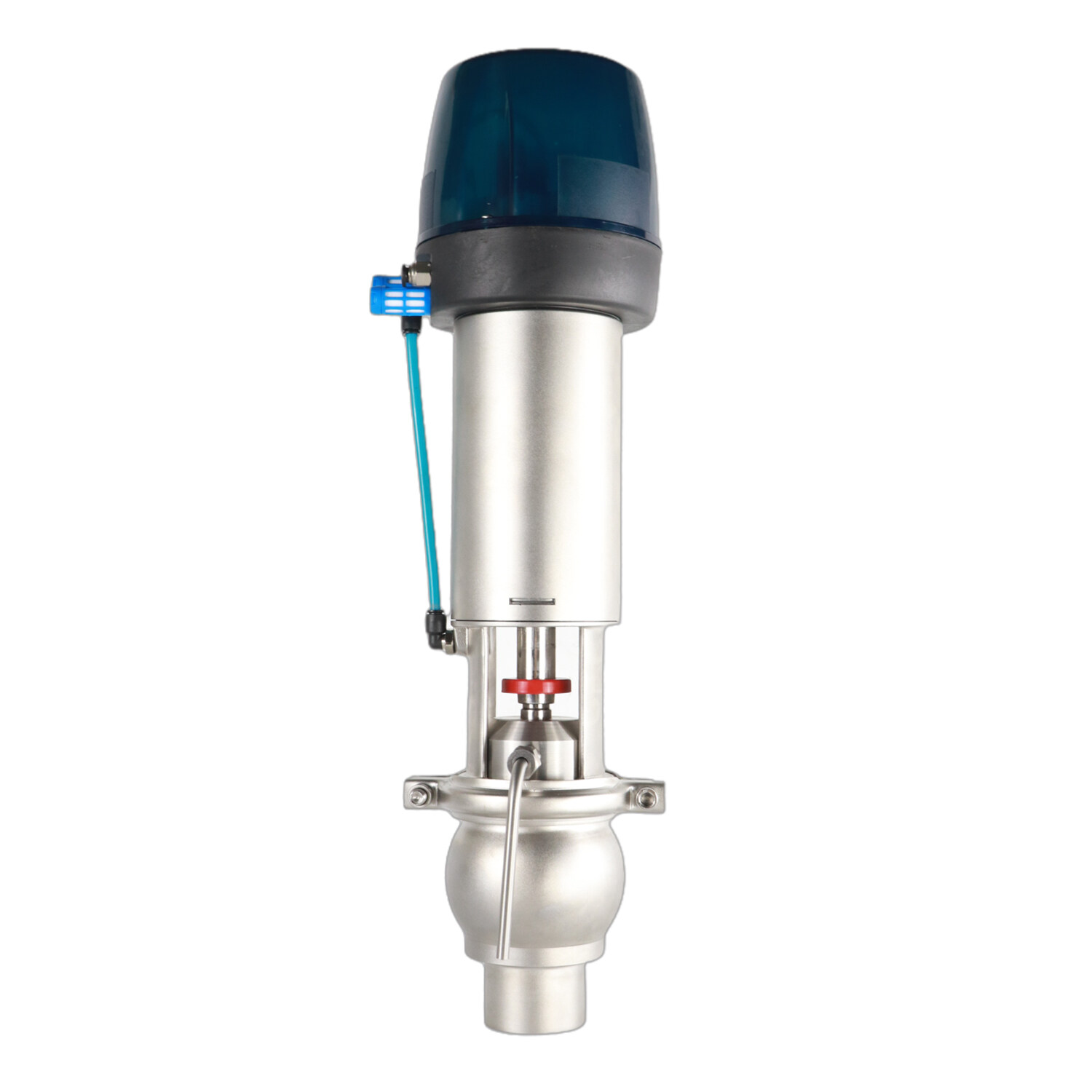 Aseptic Shut Off Valves, Aseptic Cut Off Valves, Aseptic Pneumatic Flow Division Valves