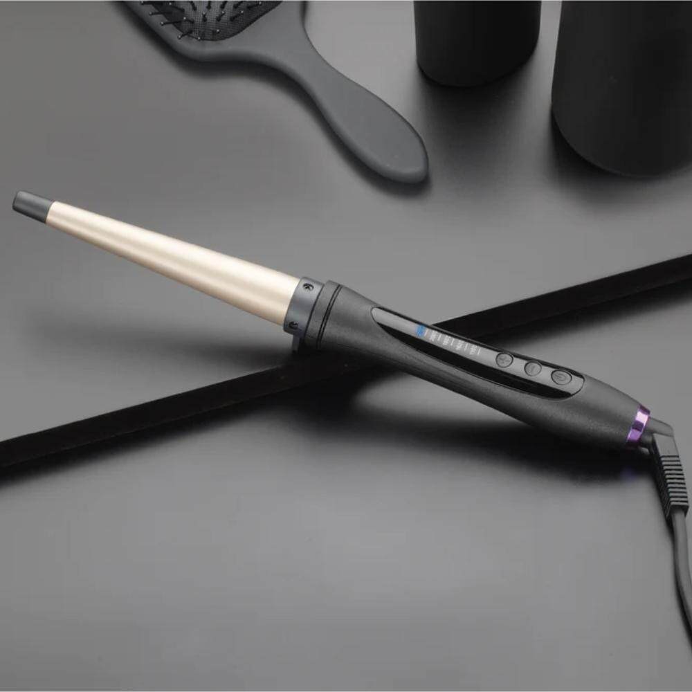 OEM 13-25 mm spin Curler wand Conical Hair Curling Iron Roller Ceramic barrel Beach Waver Home Use hair curler