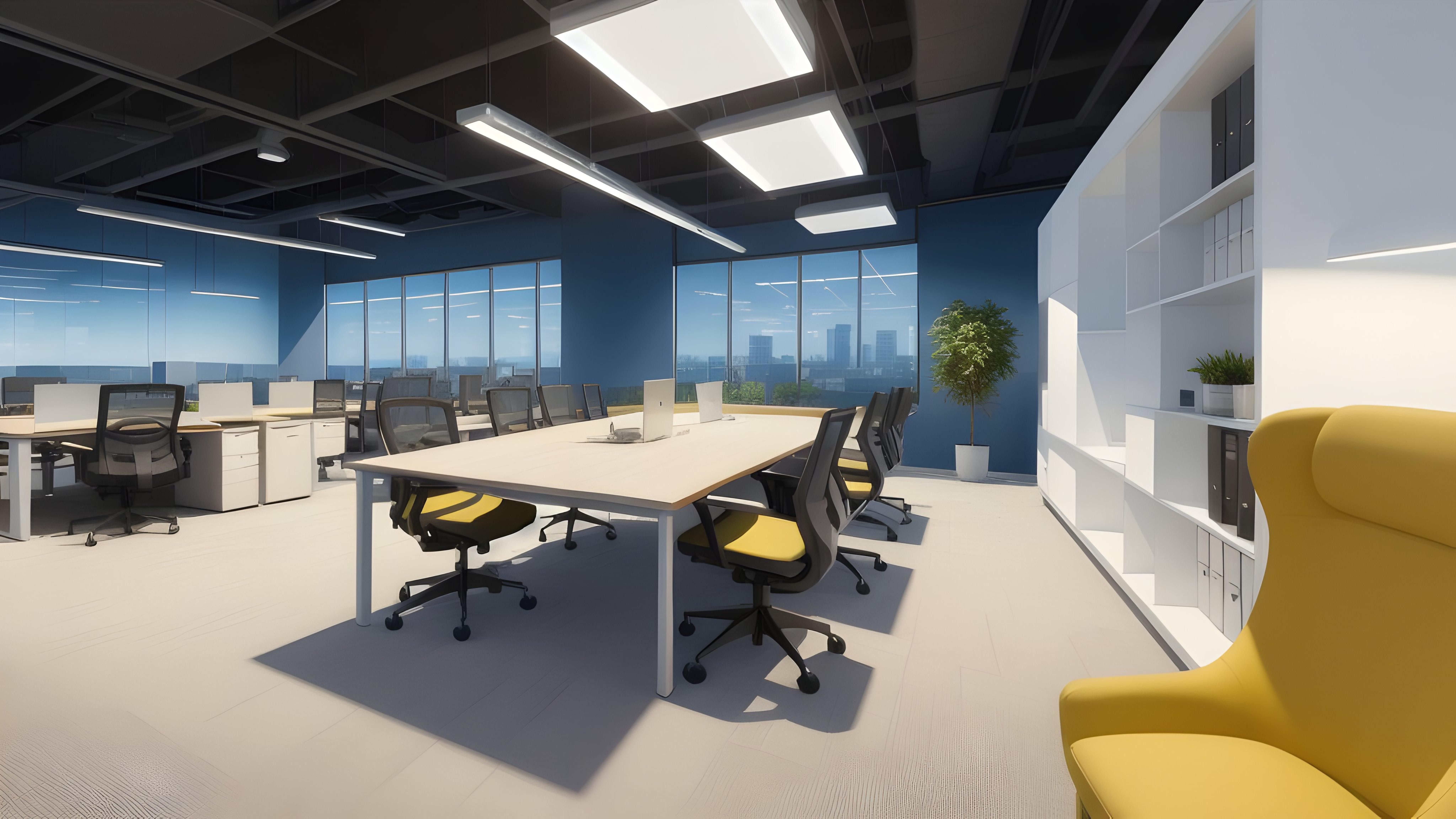 Creating a unique Work Environment: Choosing the right office furniture and decor