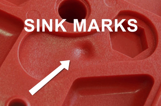 Troubleshooting Sink Marks in Injection Molded Products