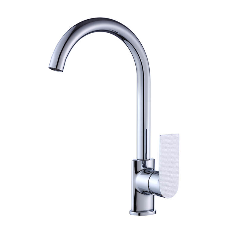 Newly kitchen faucet brass material single handle kitchen mixer faucet