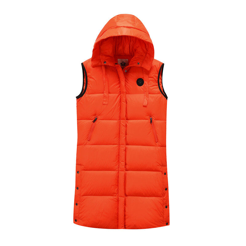 Wholesale Down-Like Padding Vest for Winter Sleeveless Jacket Hoodies Style  - China Vest and Down Jackt price